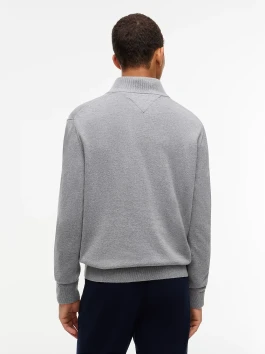 náhled Tommy Hilfiger pánský šedý svetr