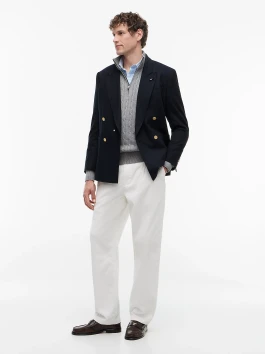 náhled Tommy Hilfiger pánský šedý svetr