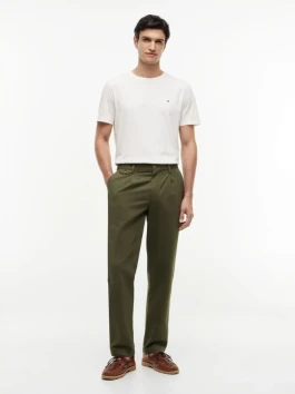 náhled Tommy Hilfiger pánské krémové tričko