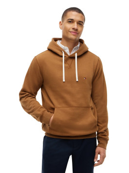 náhled Tommy Hilfiger pánská hnědá mikina