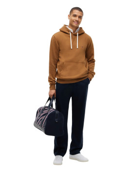 náhled Tommy Hilfiger pánská hnědá mikina