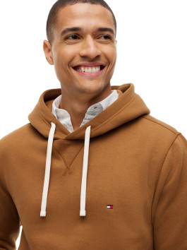 náhled Tommy Hilfiger pánská hnědá mikina