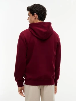 náhled Tommy Hilfiger pánská vínová mikina