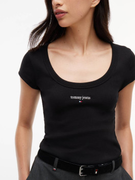 náhled Tommy Jeans dámské černé tričko
