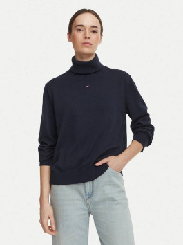 náhled Tommy Jeans dámský modrý rolák
