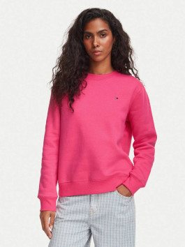 náhled Tommy Jeans dámská růžová mikina