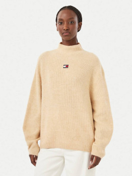 náhled Tommy Jeans dámský béžový svetr