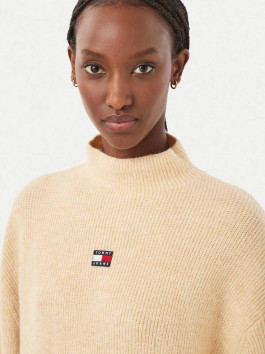 náhled Tommy Jeans dámský béžový svetr