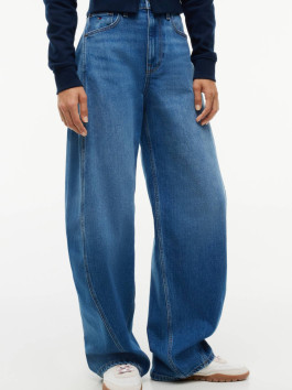 náhled Tommy Jeans dámské modré rifle 