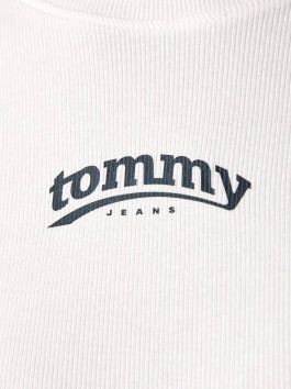 náhled Tommy Jeans dámské bílé tričko