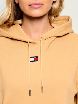 náhled Tommy Jeans dámská béžová mikina