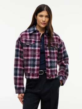 náhled Tommy Jeans dámská růžová bunda