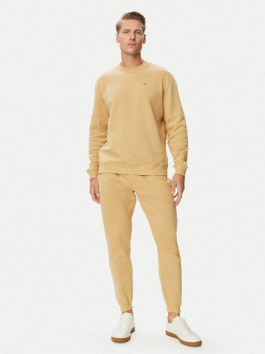 náhled Tommy Jeans pánská béžová mikina