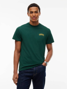 náhled Tommy Jeans pánské zelené triko