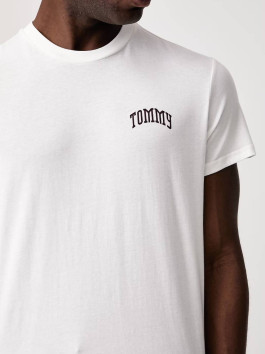 náhled Tommy Jeans pánské bílé tričko
