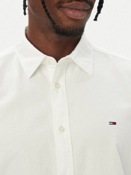 náhled Tommy Jeans pánská bílá košile