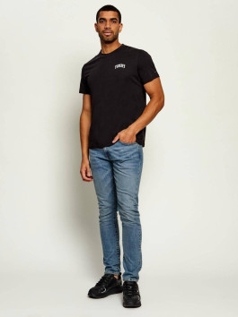 náhled Tommy Jeans pánské černé triko