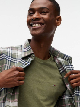 náhled Tommy Jeans pánské zelené triko