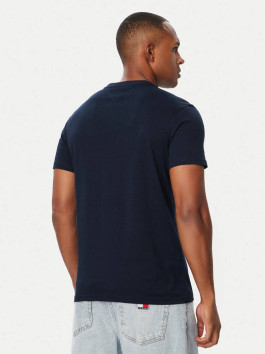 náhled Tommy Jeans pánské modré triko