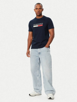 náhled Tommy Jeans pánské modré triko
