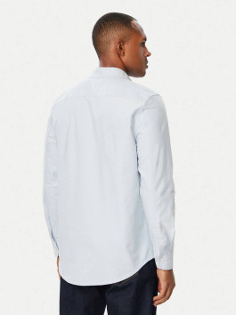 náhled Tommy Jeans pánská modrá košile
