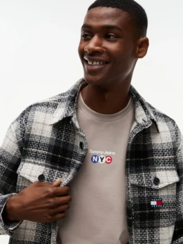 náhled Tommy Jeans pánské hnědé tričko
