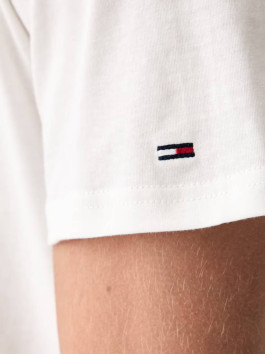 náhled Tommy Jeans pánské bílé triko