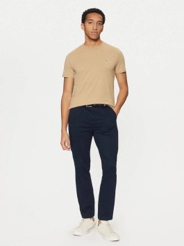 náhled Tommy Jeans pánské béžové triko