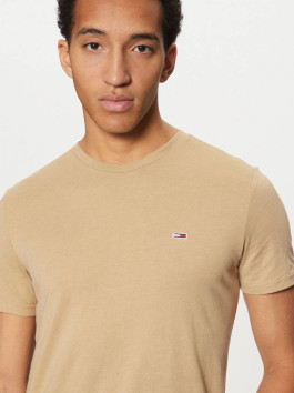 náhled Tommy Jeans pánské béžové triko