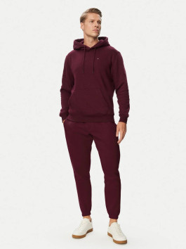 náhled Tommy Jeans pánská vínová mikina