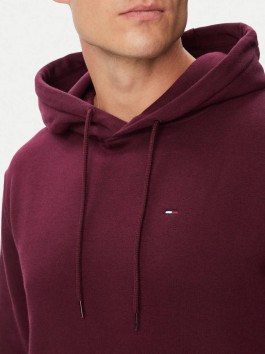 náhled Tommy Jeans pánská vínová mikina