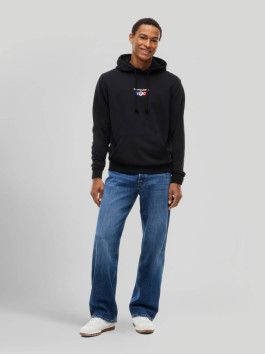 náhled Tommy Jeans pánská černá mikina