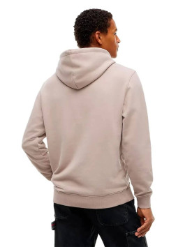 náhled Tommy Jeans pánská hnědá mikina