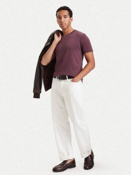 náhled Tommy Jeans pánské vínové tričko
