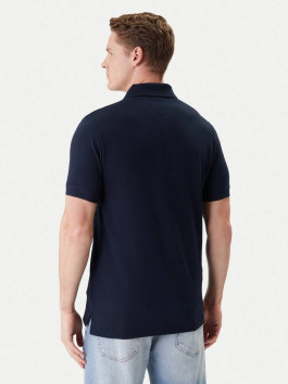 náhled Tommy Jeans pánské modré polo triko
