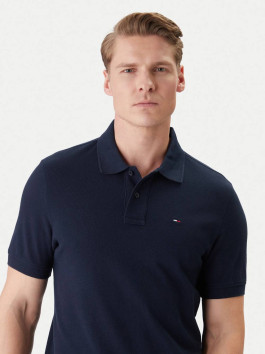 náhled Tommy Jeans pánské modré polo triko
