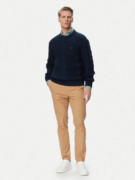 náhled Tommy Jeans pánský modrý svetr