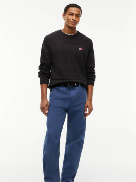 náhled Tommy Jeans pánský hnědý svetr