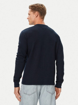 náhled Tommy Jeans pánské modré triko