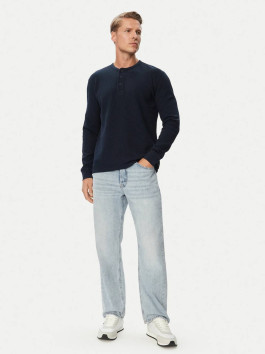 náhled Tommy Jeans pánské modré triko
