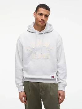 náhled Tommy Jeans pánská šedá mikina