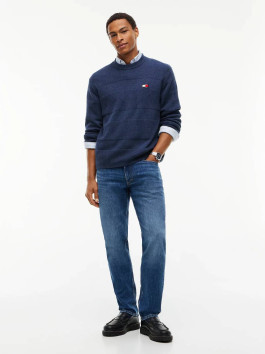 náhled Tommy Jeans pánský modrý svetr