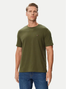 náhled Tommy Hilfiger pánské khaki tričko