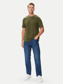 náhled Tommy Hilfiger pánské khaki tričko