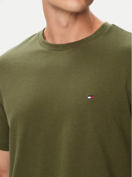 náhled Tommy Hilfiger pánské khaki tričko