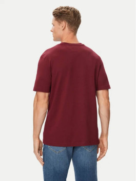 náhled Tommy Hilfiger pánské vínové tričko