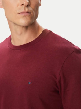 náhled Tommy Hilfiger pánské vínové tričko