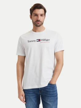 náhled Tommy Hilfiger pánské bílé tričko