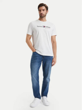 náhled Tommy Hilfiger pánské bílé tričko