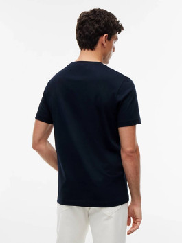 náhled Tommy Hilfiger pánské tmavě modré tričko s potiskem